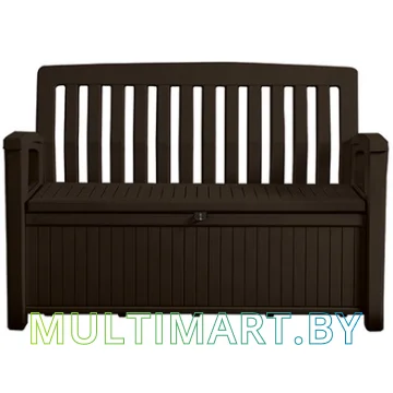 Скамья-сундук Keter Patio Storage Bench 233064 (коричневый)